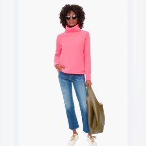 Dudley Stephens Neon Pink Park Slope in Vello Fleece